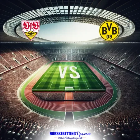 VfB Stuttgart mot Borussia Dortmund 04-04-2026 oddstips og analyse