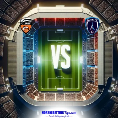 Lorient mot Paris FC 05-04-2026 oddstips og analyse