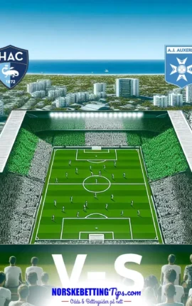 Le Havre mot Auxerre 05-04-2026 oddstips og analyse