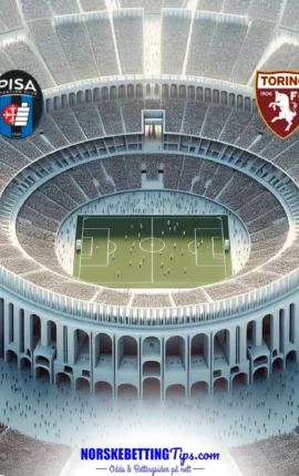Pisa mot Torino 05-04-2026 oddstips og analyse