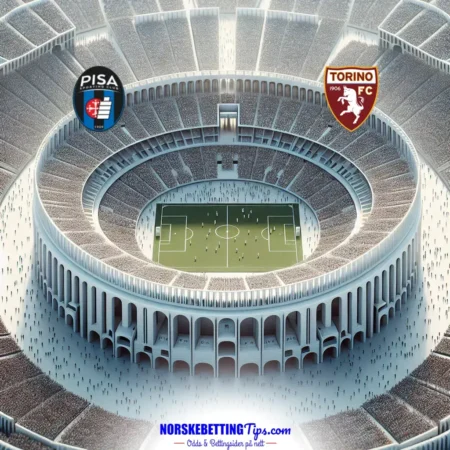 Pisa mot Torino 05-04-2026 oddstips og analyse
