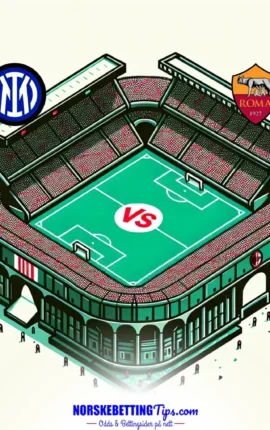 Inter mot AS Roma 05-04-2026 oddstips og analyse