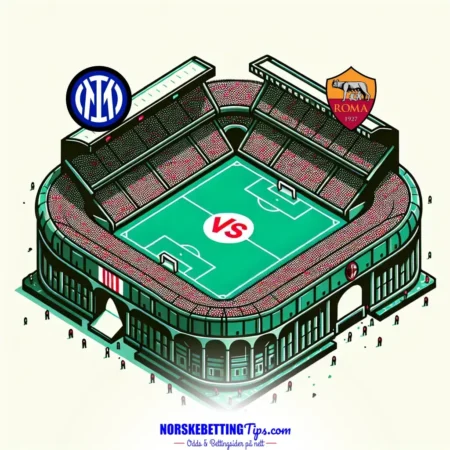 Inter mot AS Roma 05-04-2026 oddstips og analyse