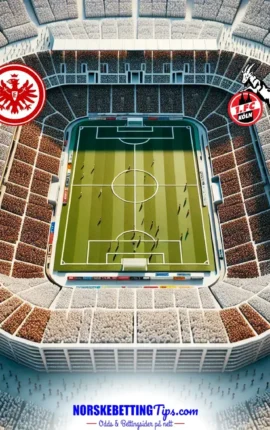 Eintracht Frankfurt mot 1. FC Köln 05-04-2026 oddstips og analyse