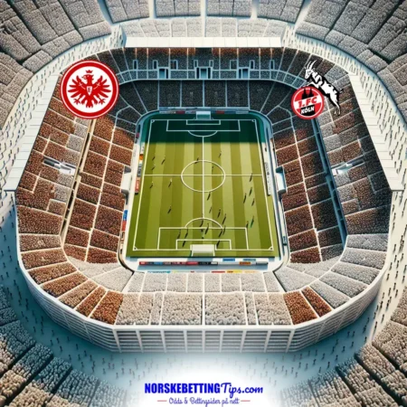 Eintracht Frankfurt mot 1. FC Köln 05-04-2026 oddstips og analyse