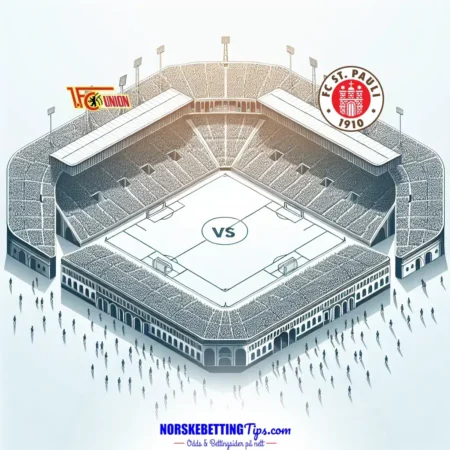 Union Berlin mot FC St. Pauli 05-04-2026 oddstips og analyse