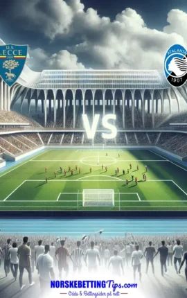 Lecce mot Atalanta 06-04-2026 oddstips og analyse