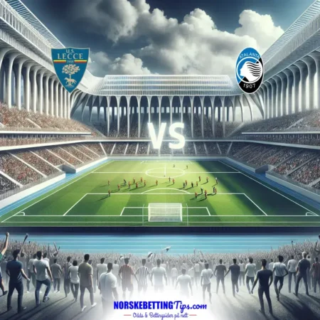 Lecce mot Atalanta 06-04-2026 oddstips og analyse