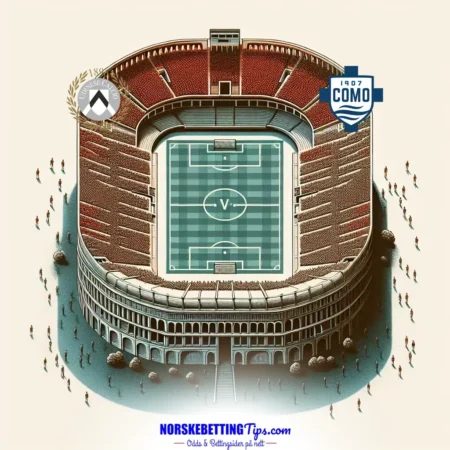Udinese mot Como 06-04-2026 oddstips og analyse