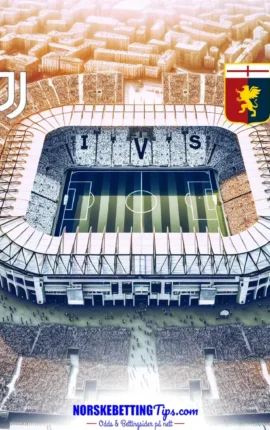 Juventus mot Genoa 06-04-2026 oddstips og analyse
