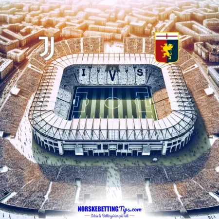 Juventus mot Genoa 06-04-2026 oddstips og analyse