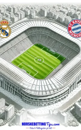 Real Madrid mot Bayern München 2026-04-07 oddstips og analyse