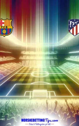 Barcelona mot Atletico Madrid 2026-04-08 oddstips og analyse