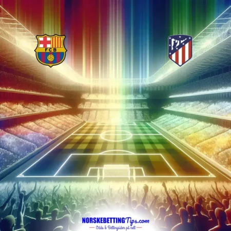 Barcelona mot Atletico Madrid 2026-04-08 oddstips og analyse