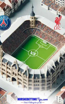 Paris Saint Germain mot Liverpool 2026-04-08 oddstips og analyse