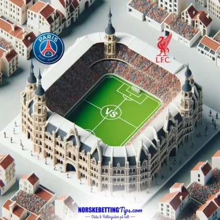 Paris Saint Germain mot Liverpool 2026-04-08 oddstips og analyse