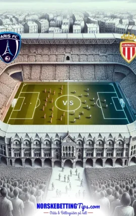Paris FC mot Monaco 10-04-2026 oddstips og analyse