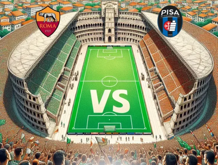 AS Roma mot Pisa 10-04-2026 oddstips og analyse