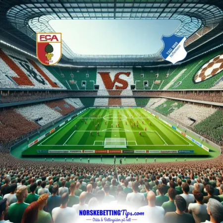FC Augsburg mot 1899 Hoffenheim 10-04-2026 oddstips og analyse
