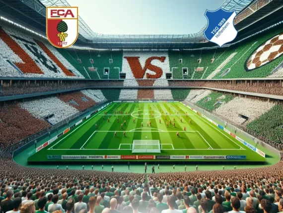 FC Augsburg mot 1899 Hoffenheim 10-04-2026 oddstips og analyse