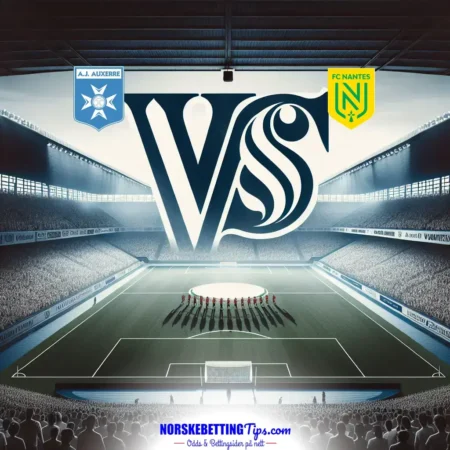 Auxerre mot Nantes 11-04-2026 oddstips og analyse