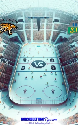Frisk Asker mot Storhamar 2026-04-11 oddstips og analyse