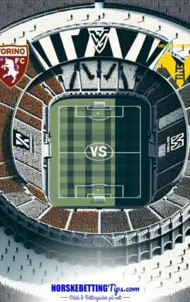 Torino mot Hellas Verona 11-04-2026 oddstips og analyse