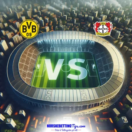 Borussia Dortmund mot Bayer Leverkusen 11-04-2026 oddstips og analyse