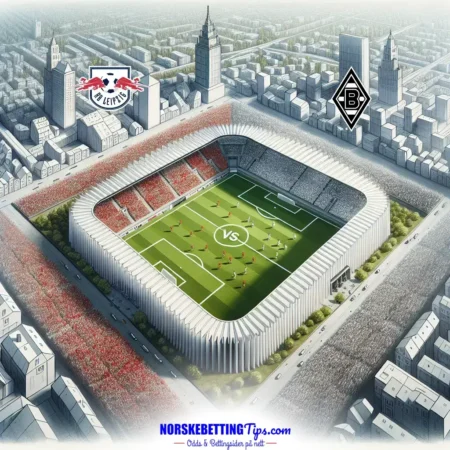 RB Leipzig mot Borussia Mönchengladbach 11-04-2026 oddstips og analyse