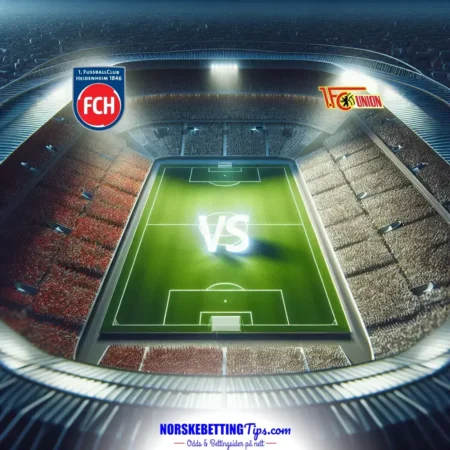 1. FC Heidenheim mot Union Berlin 11-04-2026 oddstips og analyse
