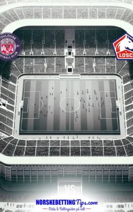 Toulouse mot Lille 12-04-2026 oddstips og analyse