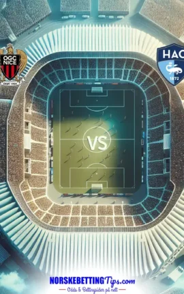 Nice mot Le Havre 12-04-2026 oddstips og analyse