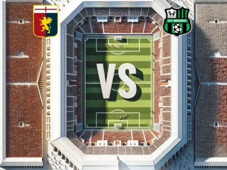 Genoa mot Sassuolo 12-04-2026 oddstips og analyse