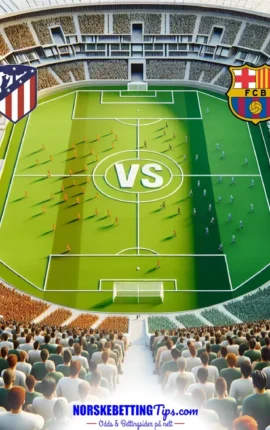 Atletico Madrid mot Barcelona 2026-04-14 oddstips og analyse