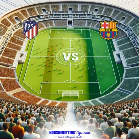 Atletico Madrid mot Barcelona 2026-04-14 oddstips og analyse