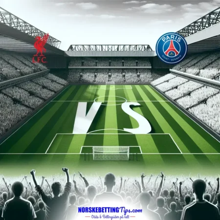 Liverpool mot Paris Saint Germain 2026-04-14 oddstips og analyse