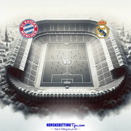 Bayern München mot Real Madrid 2026-04-15 oddstips og analyse