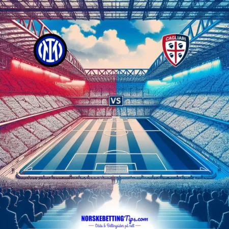 Inter mot Cagliari 17-04-2026 oddstips og analyse