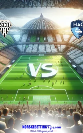 Angers mot Le Havre 18-04-2026 oddstips og analyse