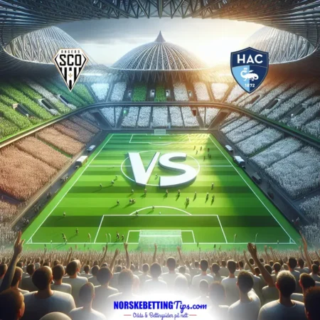 Angers mot Le Havre 18-04-2026 oddstips og analyse