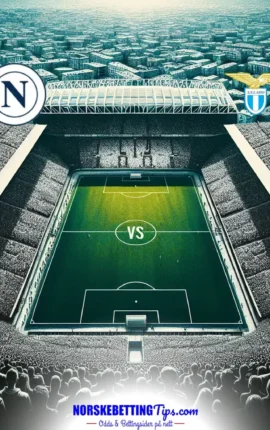 Napoli mot Lazio 18-04-2026 oddstips og analyse