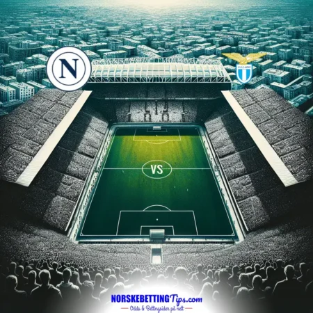 Napoli mot Lazio 18-04-2026 oddstips og analyse