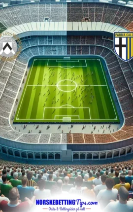 Udinese mot Parma 18-04-2026 oddstips og analyse