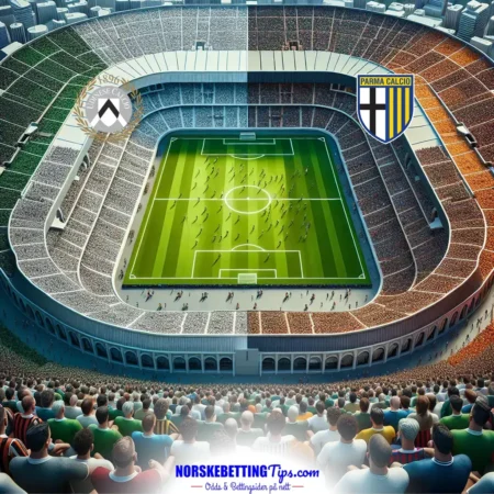 Udinese mot Parma 18-04-2026 oddstips og analyse
