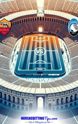 AS Roma mot Atalanta 18-04-2026 oddstips og analyse