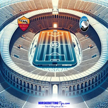 AS Roma mot Atalanta 18-04-2026 oddstips og analyse