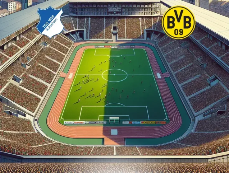 1899 Hoffenheim mot Borussia Dortmund 18-04-2026 oddstips og analyse