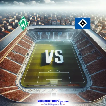 Werder Bremen mot Hamburger SV 18-04-2026 oddstips og analyse