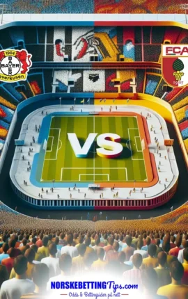 Bayer Leverkusen mot FC Augsburg 18-04-2026 oddstips og analyse