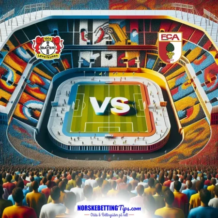 Bayer Leverkusen mot FC Augsburg 18-04-2026 oddstips og analyse